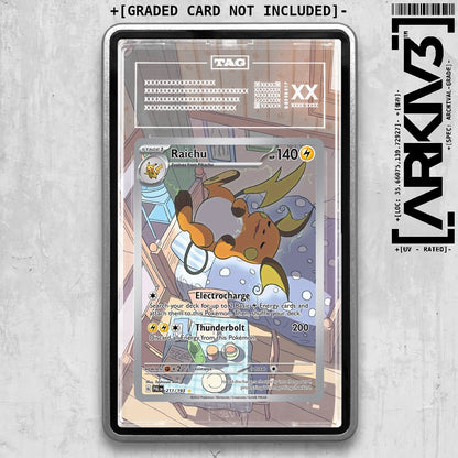 ARKIV3 TAG graded front - Silver