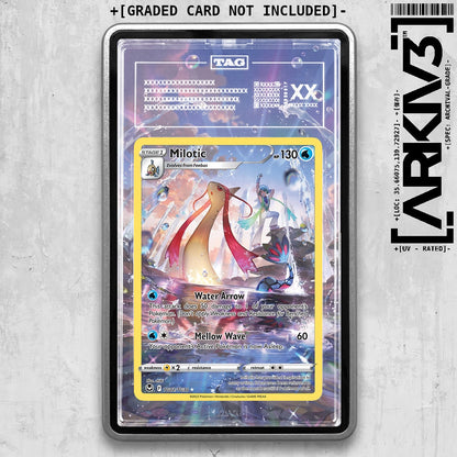 ARKIV3 TAG graded front - Silver