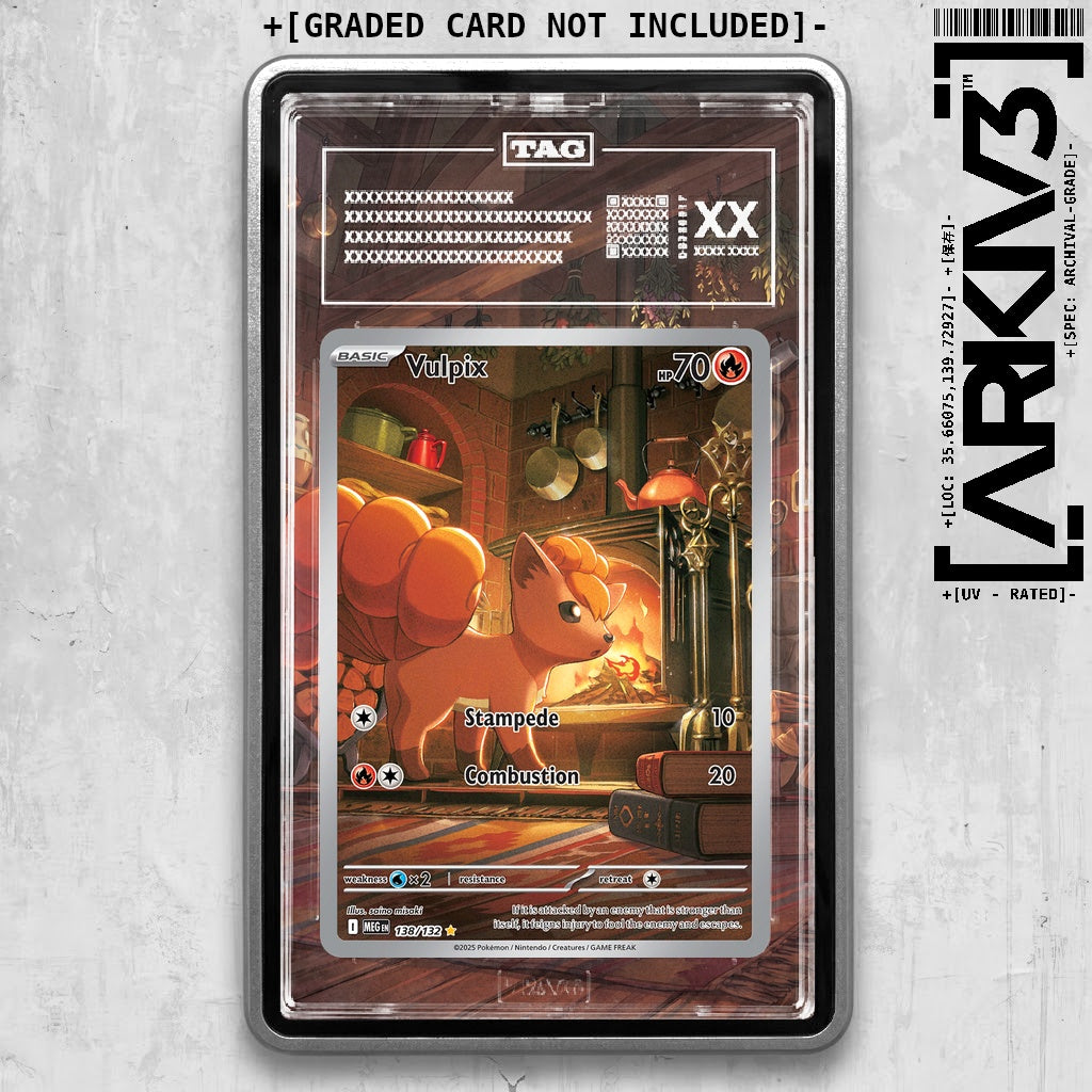 ARKIV3 TAG graded front - Silver