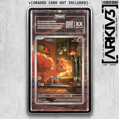 ARKIV3 TAG graded front - Silver