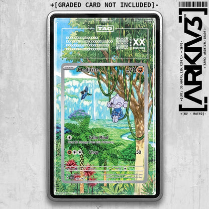 ARKIV3 TAG graded front - Silver