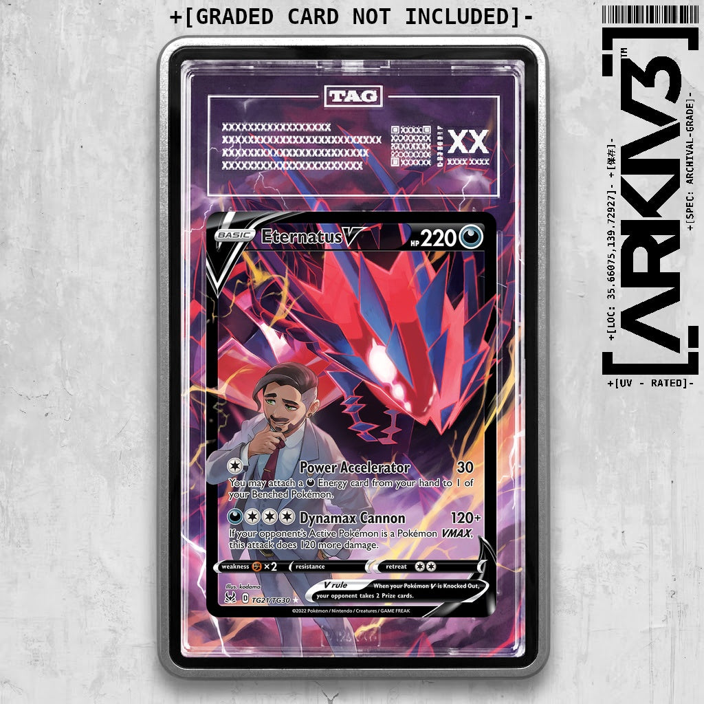 ARKIV3 TAG graded front - Silver