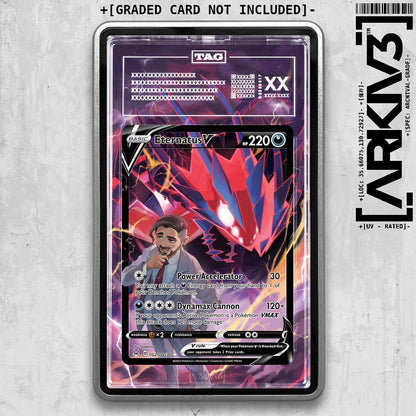 ARKIV3 TAG graded front - Silver