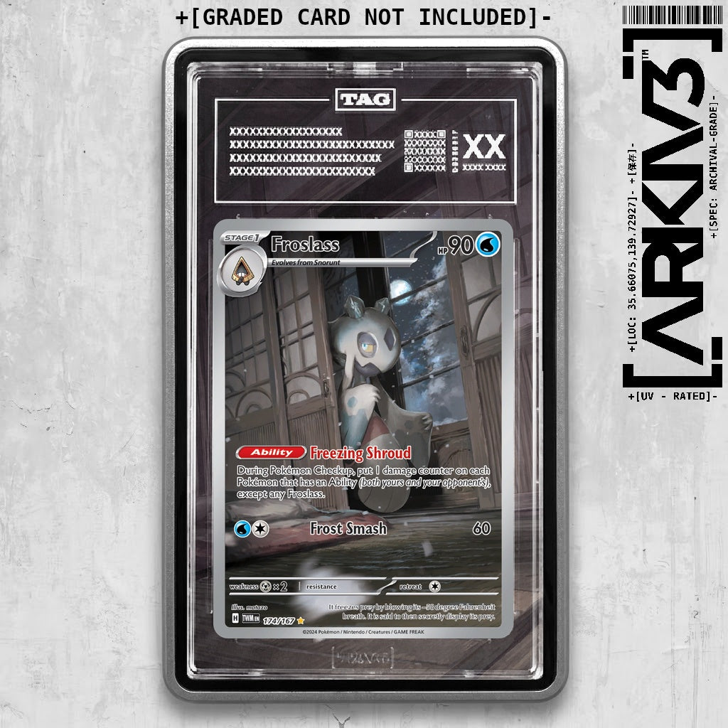 ARKIV3 TAG graded front - Silver