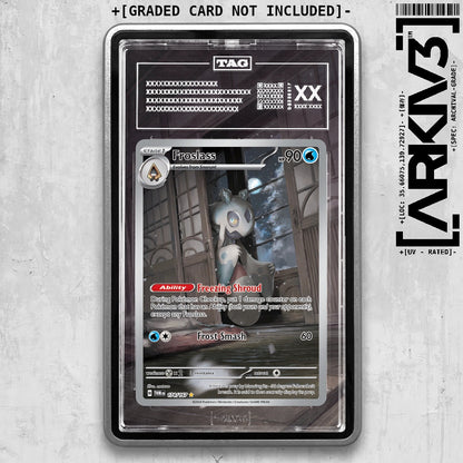 ARKIV3 TAG graded front - Silver