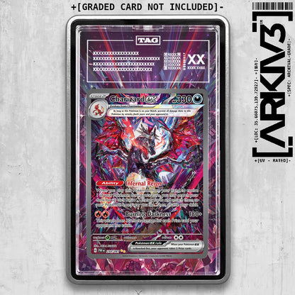 ARKIV3 TAG graded front - Silver