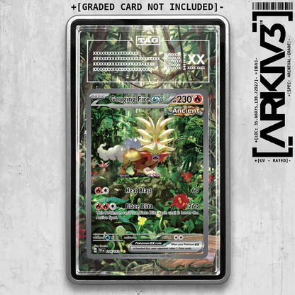 ARKIV3 TAG graded front - Silver