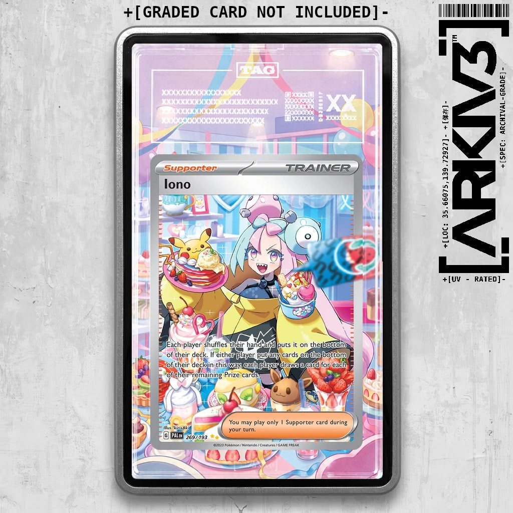 ARKIV3 TAG graded front - Silver