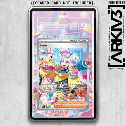 ARKIV3 TAG graded front - Silver