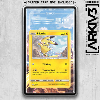 ARKIV3 TAG graded front - Silver
