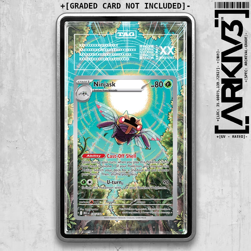 ARKIV3 TAG graded front - Silver