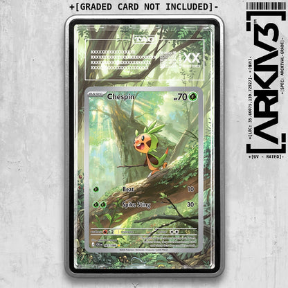 ARKIV3 TAG graded front - Silver