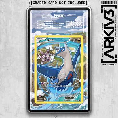 ARKIV3 TAG graded front - Silver