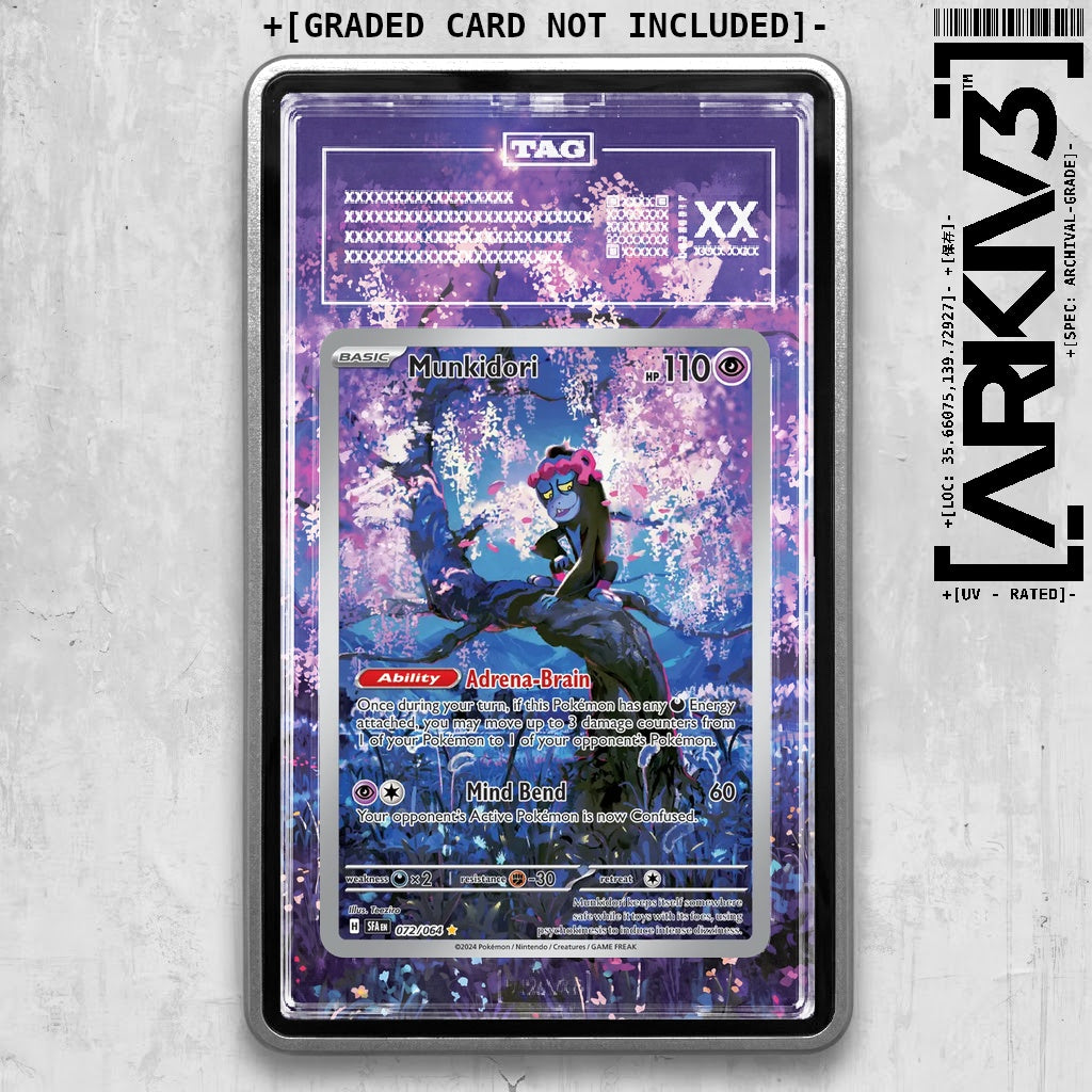 ARKIV3 TAG graded front - Silver