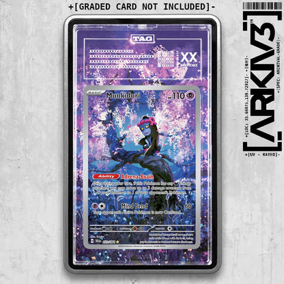 ARKIV3 TAG graded front - Silver
