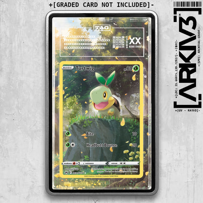 ARKIV3 TAG graded front - Silver