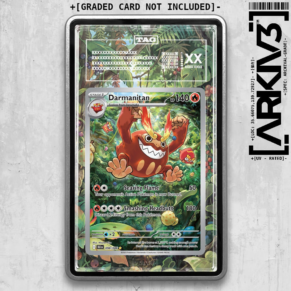 ARKIV3 TAG graded front - Silver