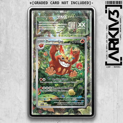 ARKIV3 TAG graded front - Silver
