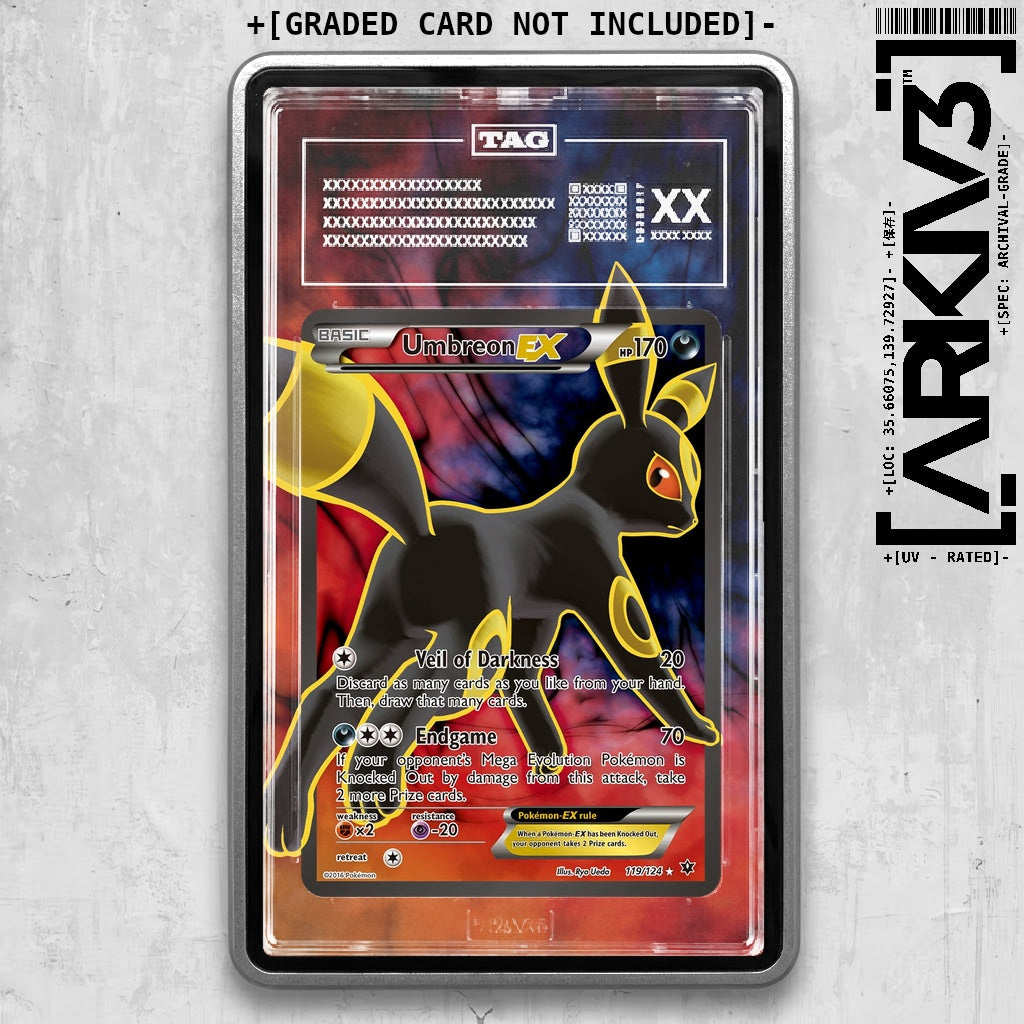ARKIV3 TAG graded front - Silver