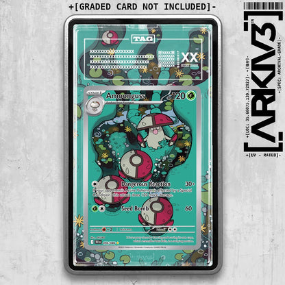 ARKIV3 TAG graded front - Silver