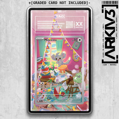 ARKIV3 TAG graded front - Silver