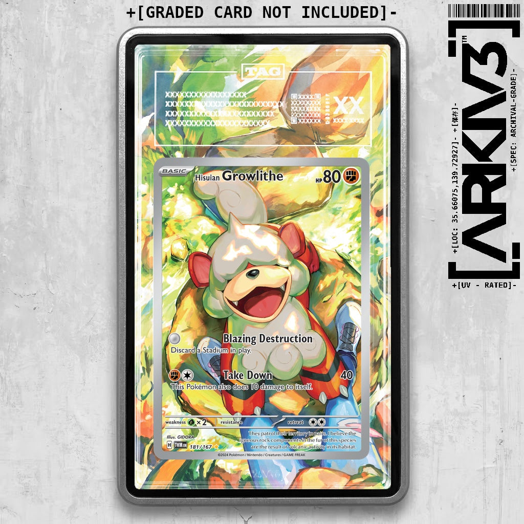 ARKIV3 TAG graded front - Silver
