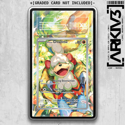 ARKIV3 TAG graded front - Silver