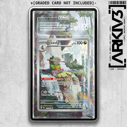 ARKIV3 TAG graded front - Silver