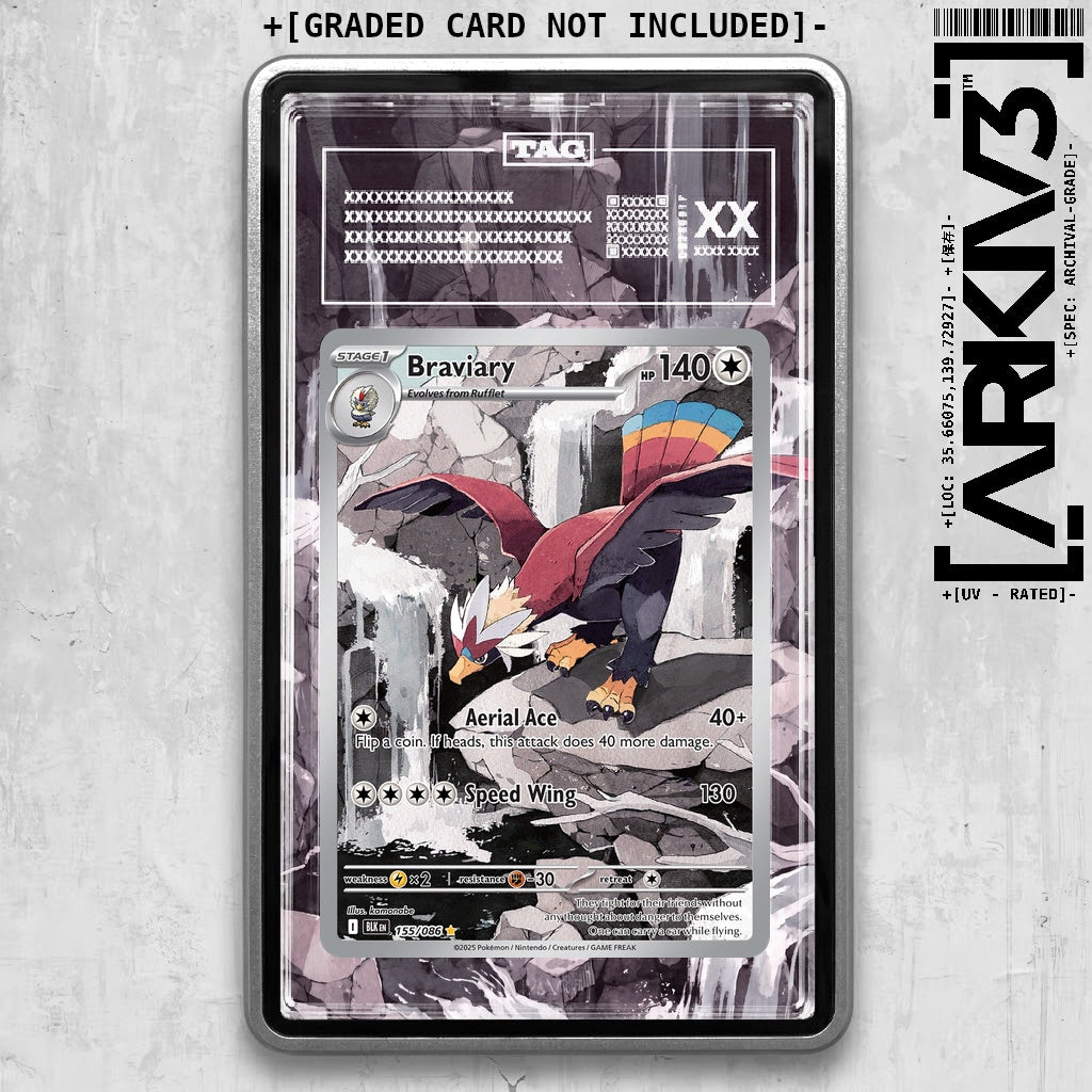 ARKIV3 TAG graded front - Silver
