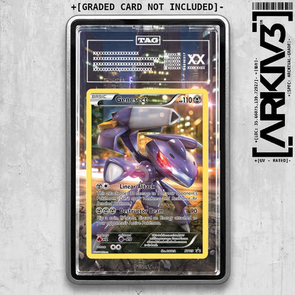 ARKIV3 TAG graded front - Silver
