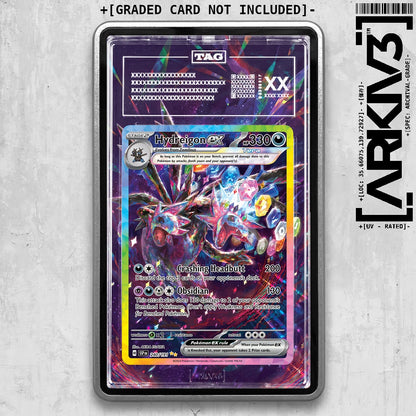 ARKIV3 TAG graded front - Silver