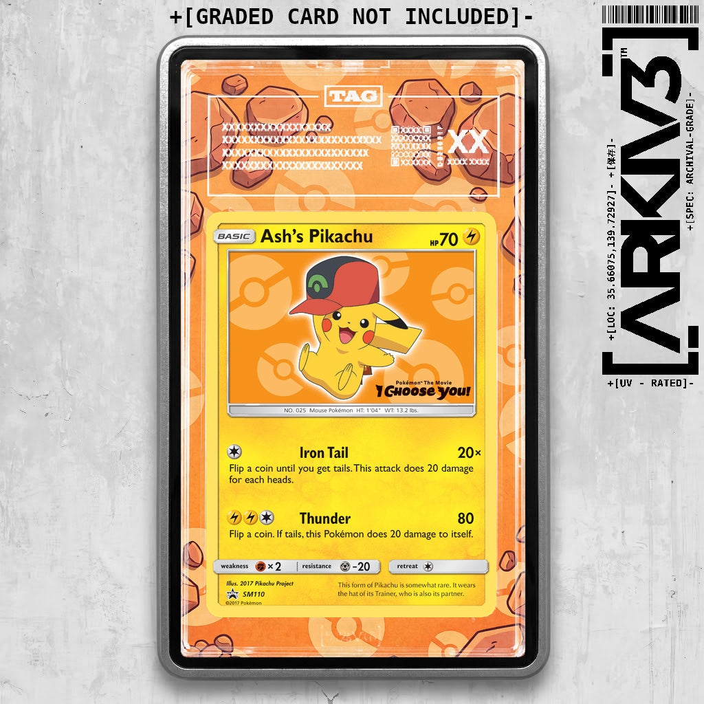 ARKIV3 TAG graded front - Silver