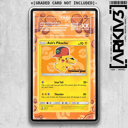 ARKIV3 TAG graded front - Silver