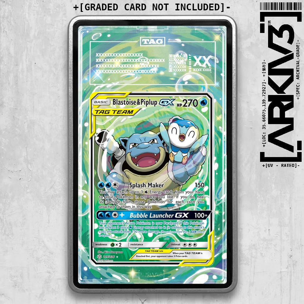 ARKIV3 TAG graded front - Silver
