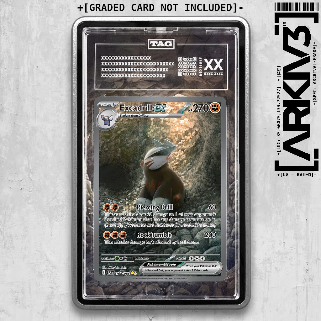 ARKIV3 TAG graded front - Silver