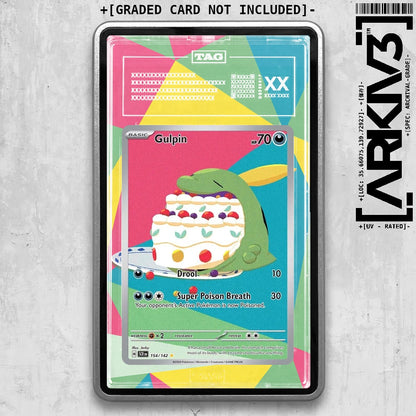 ARKIV3 TAG graded front - Silver