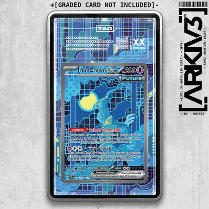 ARKIV3 TAG graded front - Silver