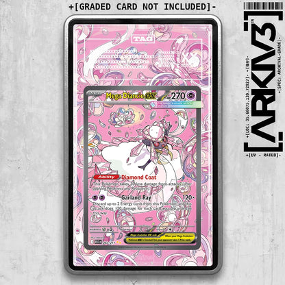 ARKIV3 TAG graded front - Silver