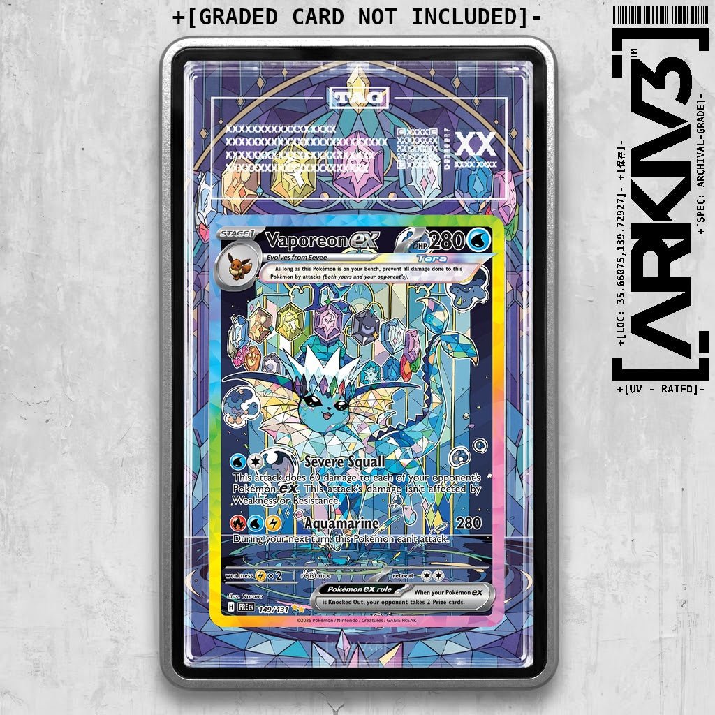 ARKIV3 TAG graded front - Silver