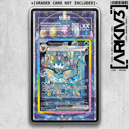 ARKIV3 TAG graded front - Silver