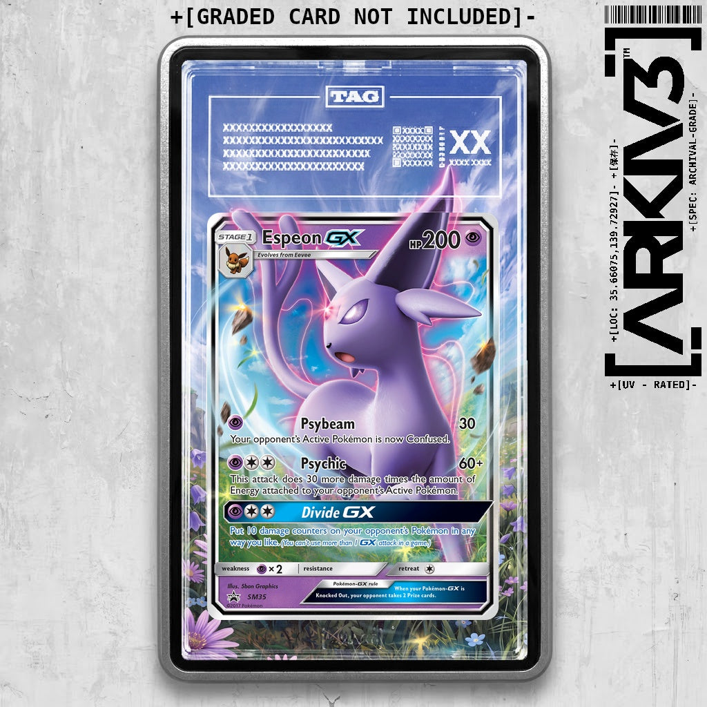 ARKIV3 TAG graded front - Silver
