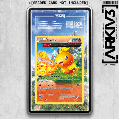 ARKIV3 TAG graded front - Silver