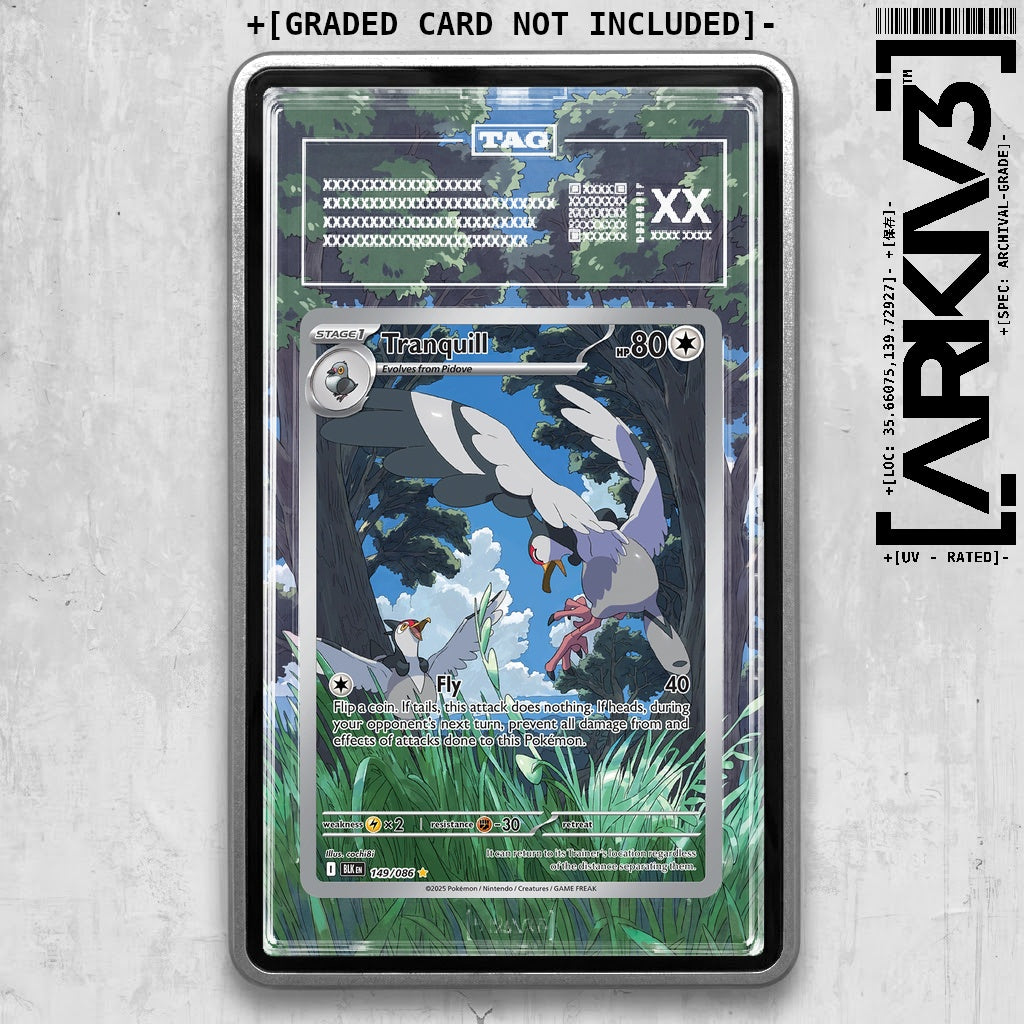 ARKIV3 TAG graded front - Silver