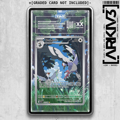 ARKIV3 TAG graded front - Silver