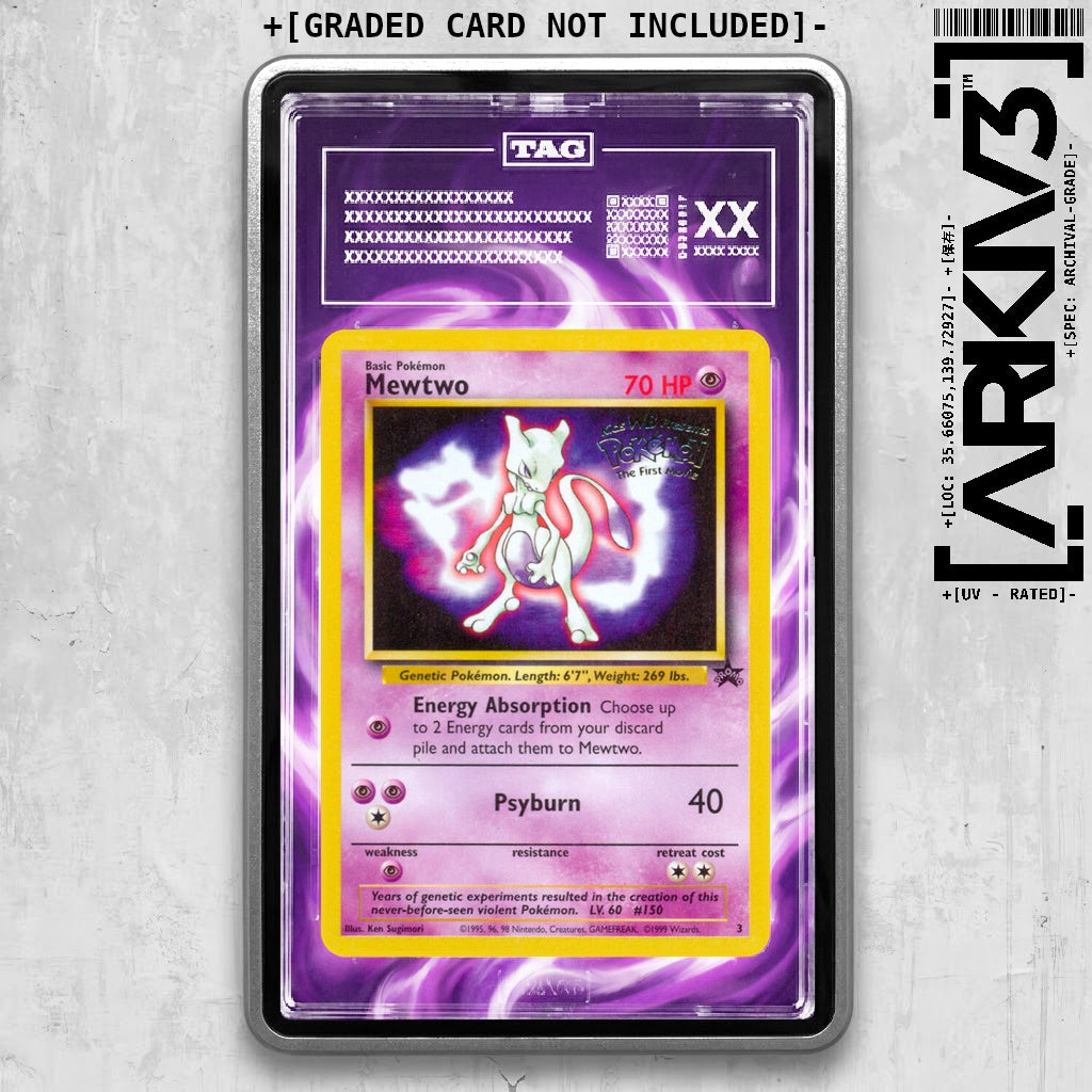 ARKIV3 TAG graded front - Silver