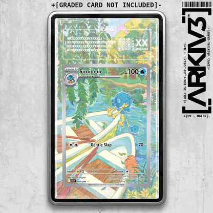 ARKIV3 TAG graded front - Silver