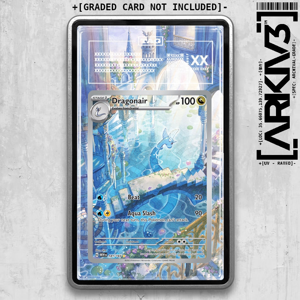 ARKIV3 TAG graded front - Silver