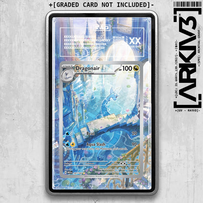 ARKIV3 TAG graded front - Silver