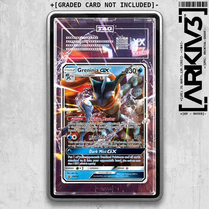ARKIV3 TAG graded front - Silver