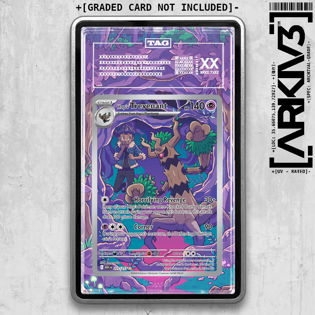 ARKIV3 TAG graded front - Silver